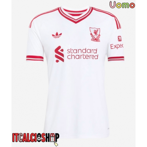 Liverpool Florian Wirtz #7 Seconda Maglia 2026-27 Manica Corta